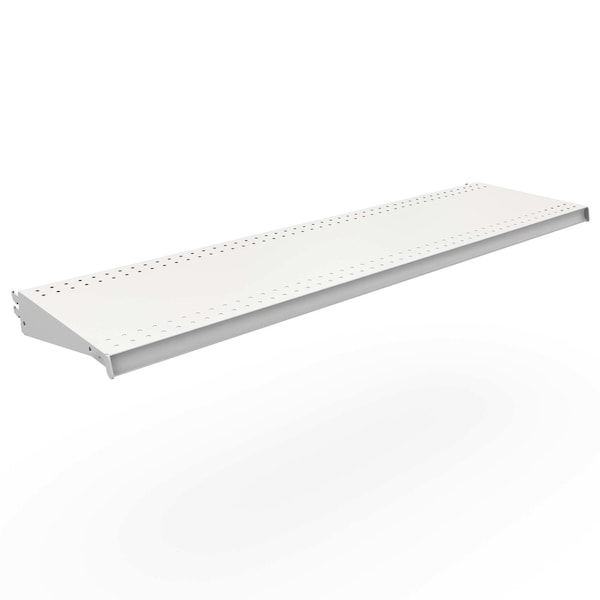 Lozier Lozier 48 in. W X 13 in. D Cool White Metal Shelf 2 pk DL413N.W08 - main