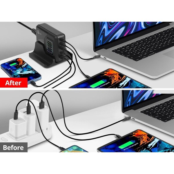 Siig 200W GaN PD Charger ACPW1Y11S1 - main