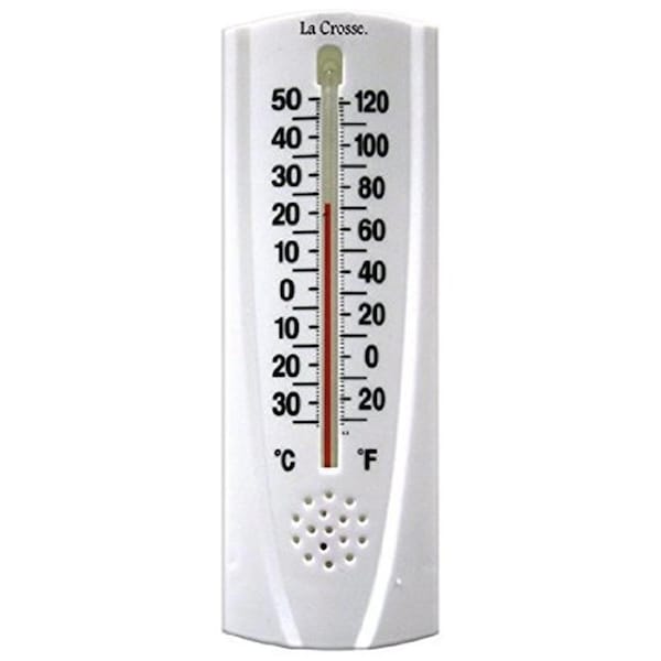 La Crosse Technology 6.5 in. Tube Thermometer with Key Hider LA311435 - main