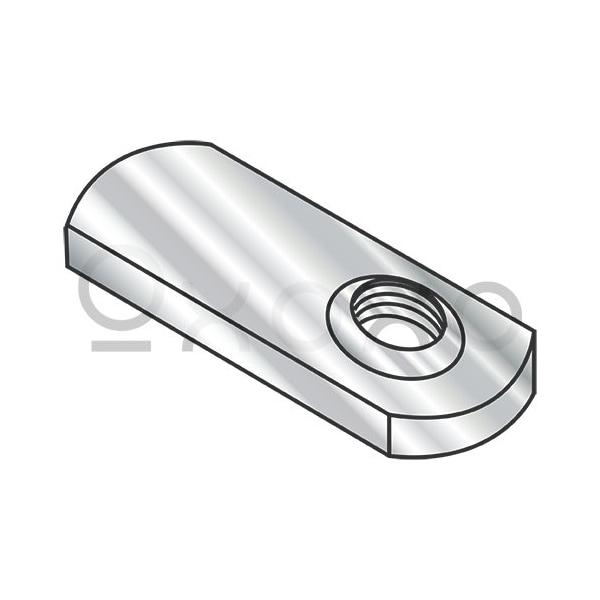 Oxoxo 3/8-16 Weld Nuts with 1.125 Tab Base 18-8 Stainless Steel, 1000PK 398418 - main