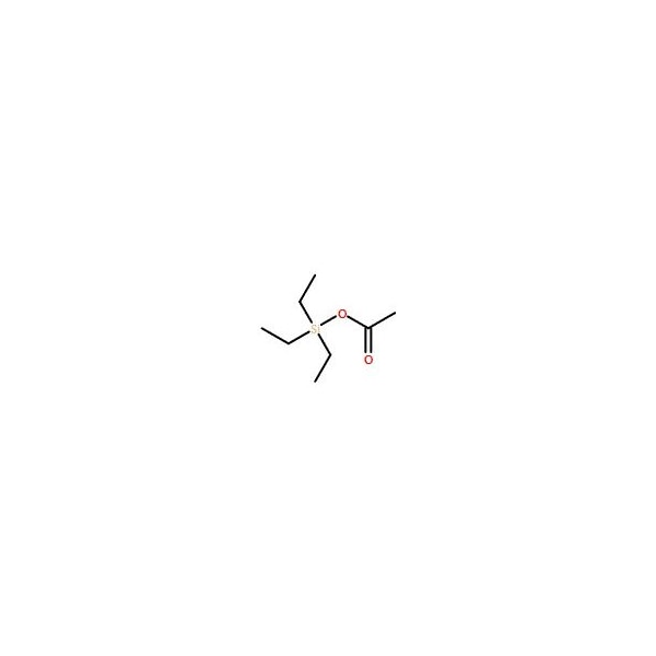 Ak Scientific Triethylacetoxysilane (5g), CAS 5290-29-9 X3974-5g - main