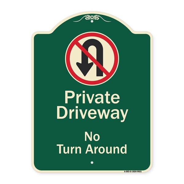 Signmission Green, 18 Inch x 24 Inch, Heavy Gauge Aluminum A-DES-G-1824-9921 - main