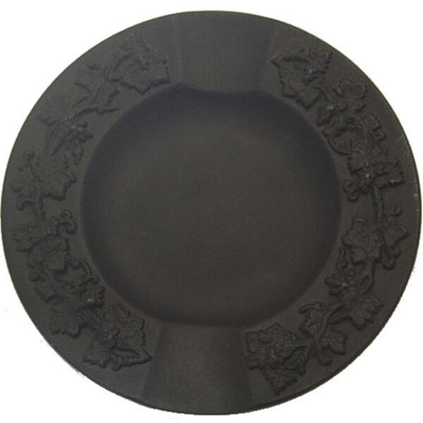 Dieta 3.625 in. Jasperware by Wedgewood, Jet Black DI3186293 - main