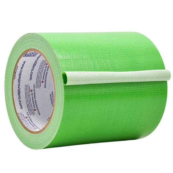 Wod Tape DTC10 Industrial Grade Duct Tape Dark Green 5 in. x 60 ft., 8PK WOD DTC10-05000-8-60-DGR - main