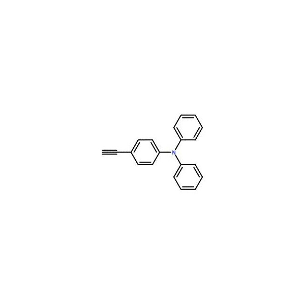 Ak Scientific 4-Ethynyltriphenylamine (1g), CAS 205877-26-5 6499AL-1g - main