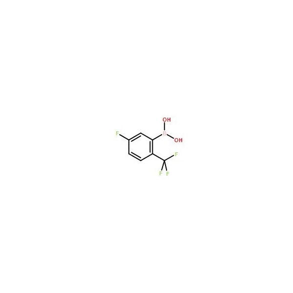 Ak Scientific 5-Fluoro-2-(trifluoromethyl)phenylboronic acid (25g), CAS 928053-97-8 X1462-25g - main