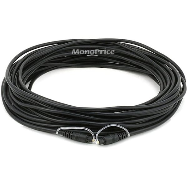 Monoprice 50ft Optical Toslink 5.0mm OD Audio Cable 2669 - main