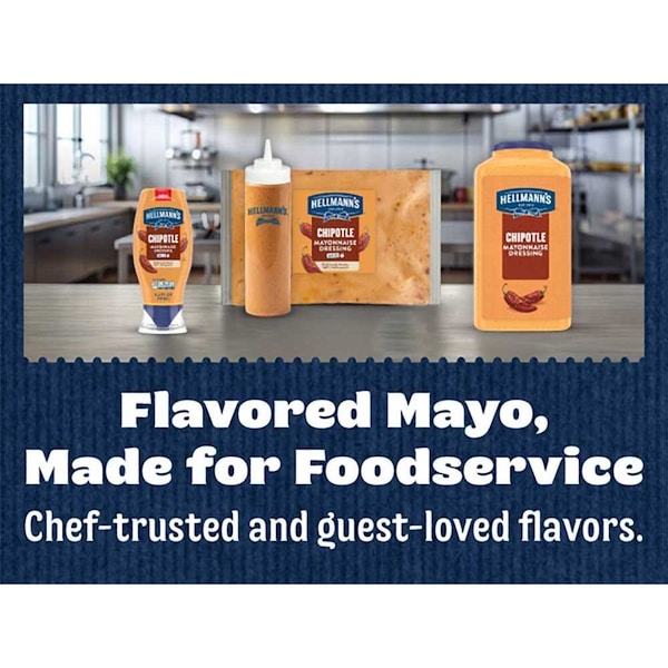Hellmanns Chipotle Mayonnaise, 24 Ounce 64927631 - main