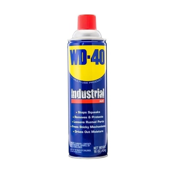 Wd-40 Multi-Use Lubricant, 16 oz, Aerosol Can, Liquid 490088 - main