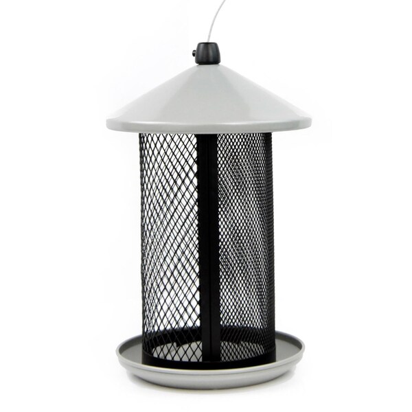 Perky-Pet Wild Bird and Finch 2.85 lb Metal Dual Mesh Bird Feeder TSS00349 - main