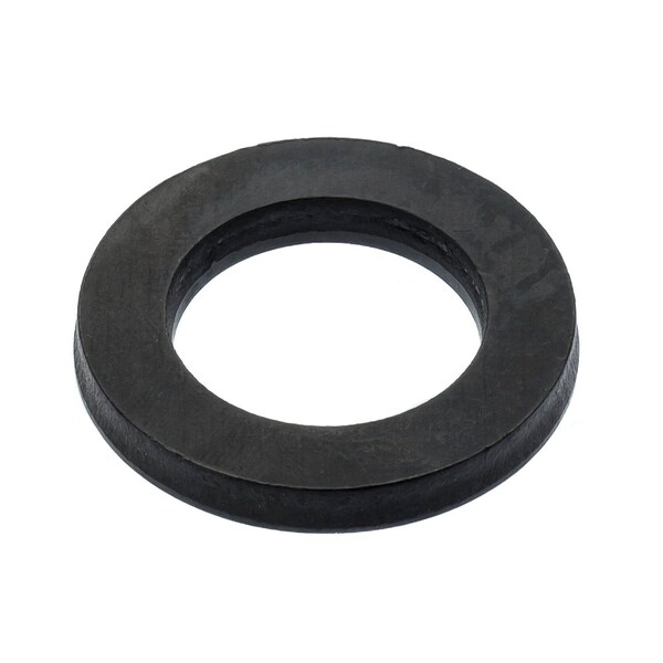 Zoro Select Flat Washer, For Screw Size M20 , Steel Black Oxide Finish Z8862 - main
