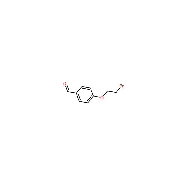 Ak Scientific 4-(2-Bromoethoxy)benzenecarbaldehyde (1g), CAS 52191-15-8 4857AE-1g - main