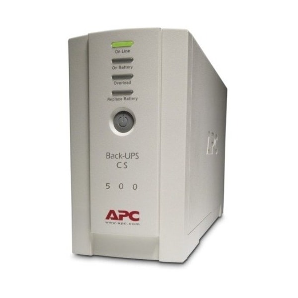 Apc Back-Ups Cs - Ups - External - Standby - Ac 230 V - 300 Watt/500 Va - BK500EI - main