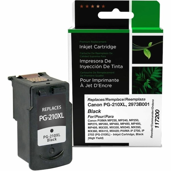 Clover Imaging Group Imaging Remanufactured High Yield Black Ink Cartridge 117200 - main