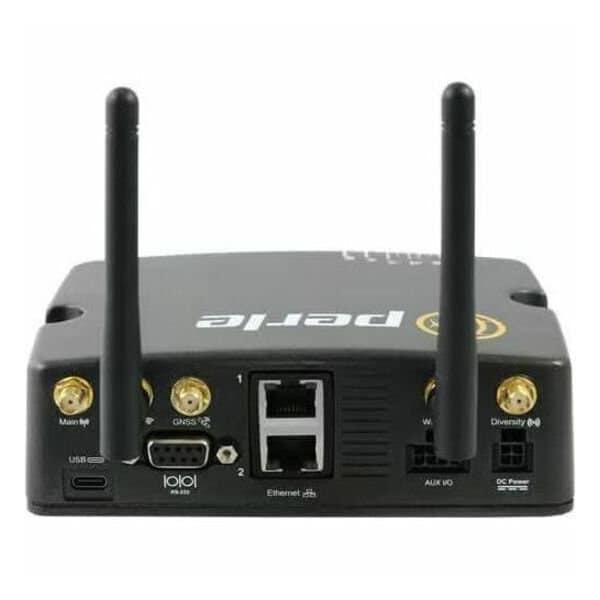 Perle Systems Perle IRG5521 Wi-Fi 5 IEEE 802.11ac 2 SIM Cellular, Ethernet Modem/Wireless Router 08000374 - main