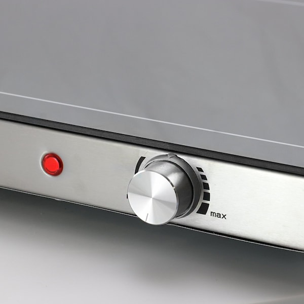 Megachef Electric Warming Tray With Temperature Control, Perfect for Banquets, House Parties MCWT-9200 - main