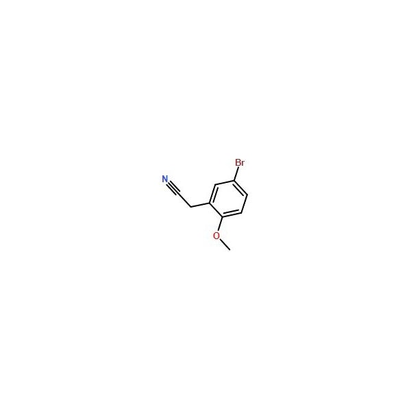 Ak Scientific 5-Bromo-2-methoxyphenylacetonitrile (10g), CAS 7062-40-0 8479AE-10g - main