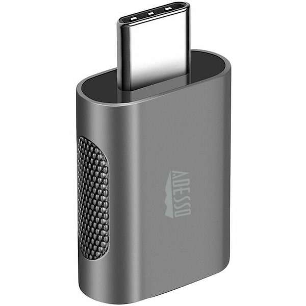 Adesso ADP-300-4 Female USB-A to Male USB-C Adapters (4 pack) ADP-300-4 - main