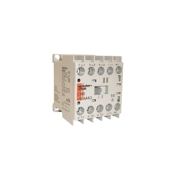 Sprecher & Schuh IEC Miniature Contactor 9 A CA8-09-M40-240 - main