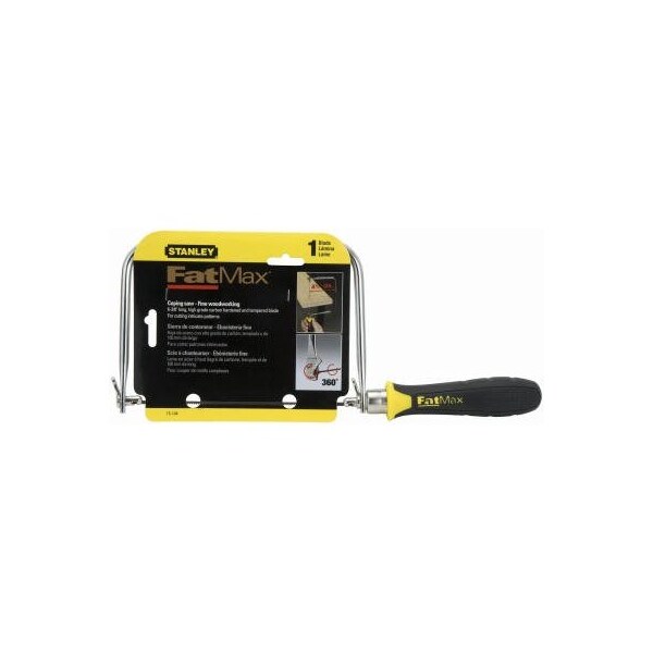 Stanley 6-3/4" Deep Coping Saw 15-106 - main