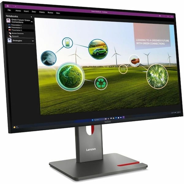 Lenovo P27Q40 27" MonitorHDMI 64A7GAR6US - main