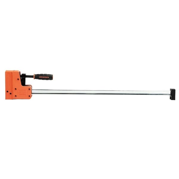 Jorgensen Jaw Bar Clamp, 1500 lb, 30 in Max Opening Size, 3-7/8 in D Throat, Plastic/Steel Body 8030 - main