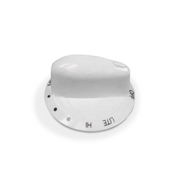 Whirlpool KNOB WHITE WP74009775 - main