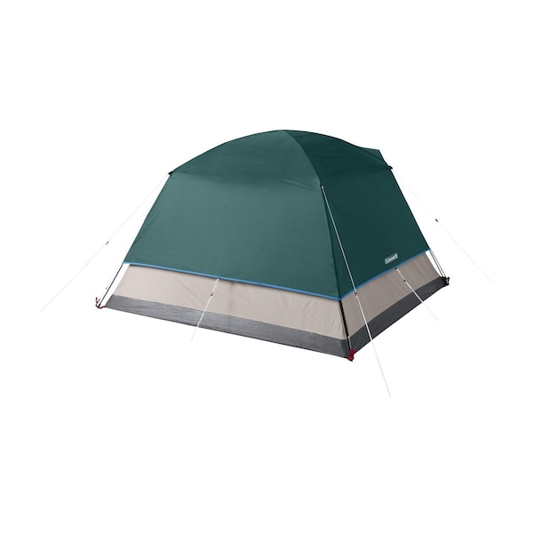 Coleman Coleman Skydome Green Tent 56 in. H X 84 in. W X 96 in. L