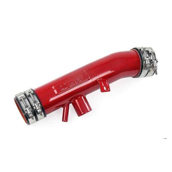 Hps Performance Post MAF Air Intake Tube, Red, 27-198R - main