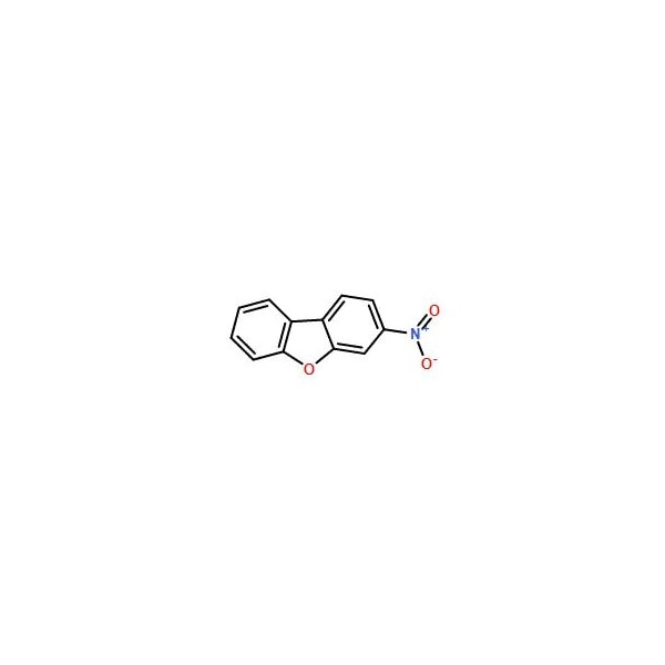 Ak Scientific 3-Nitrodibenzofuran (250mg), CAS 5410-97-9 Q470-250mg - main
