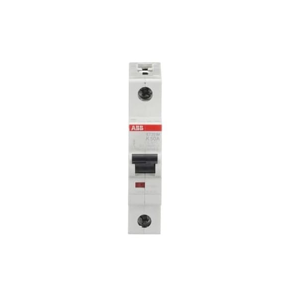 Abb Miniature Circuit Breaker - ST200M - 1P - 50 A - K ST201M-K50 - main