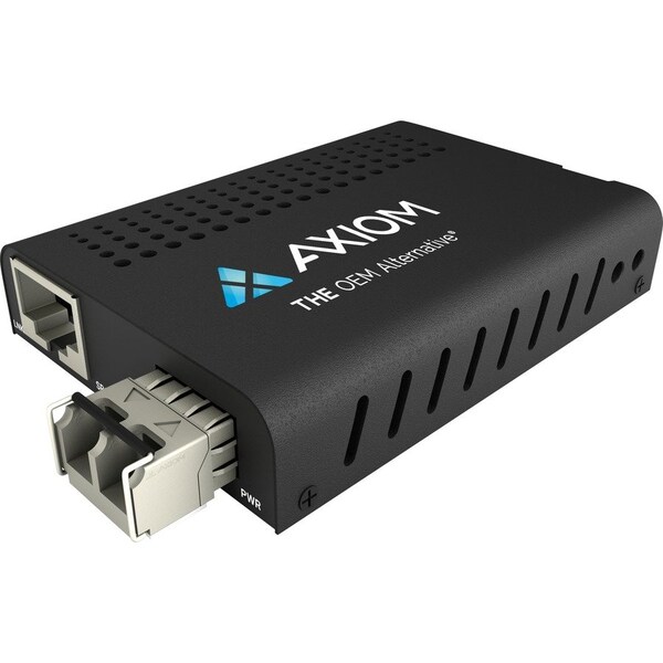Axiom RJ45 TO 1000BASE-ZX LC MEDIA CONV MC03-S5L80-AX - main