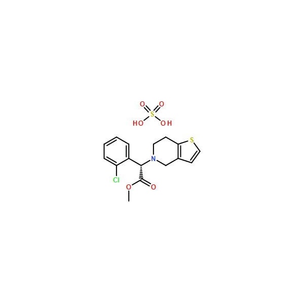 Ak Scientific (S)-(+)-Clopidogrel sulfate (1g), CAS 120202-66-6 G757-1g - main