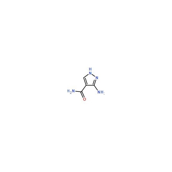 Ak Scientific 3-Amino-1H-pyrazole-4-carboxamide (1g), CAS 5334-31-6 W6780-1g - main
