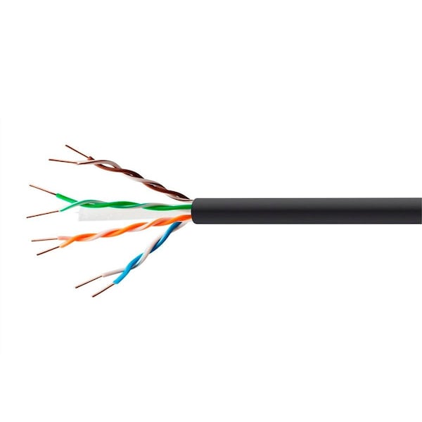 Monoprice Cat6 Utp Outdoor Gel Direct Burial Cable 15398 - main