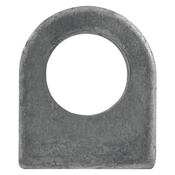 Allstar Performance 0.62 in. Hole Weld-on Brake Line Adapter Mounting Brackets, 25PK ALL60030-25 - main