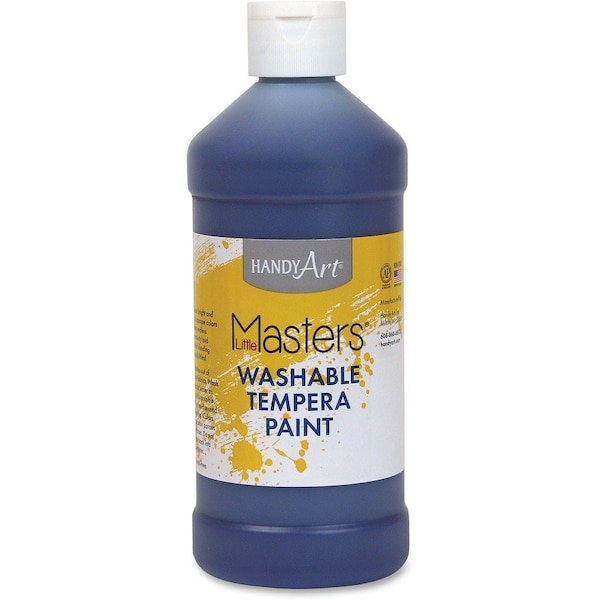 Handy Art Little Masters Washable Paint, 16 oz., Violet, 6PK 211-740 - main