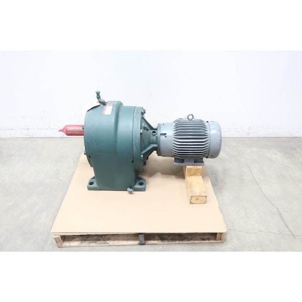 Dodge Industrial BALDOR M85407 GEARMOTOR 37.4RPM 10HP 230/460V-AC 3PH 210TM7A CM3774T - main
