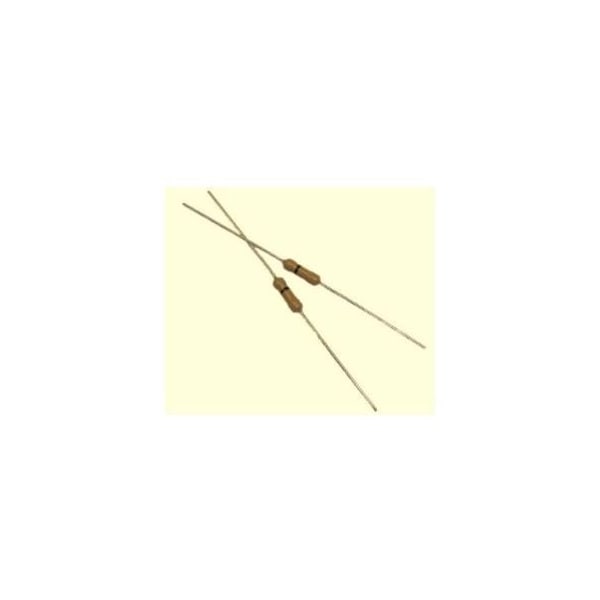 Stackpole RESISTOR, CARBON FILM, 1/8W, Jumper - Carbon Film - Zero Ohm CD18ZT0R00 - main