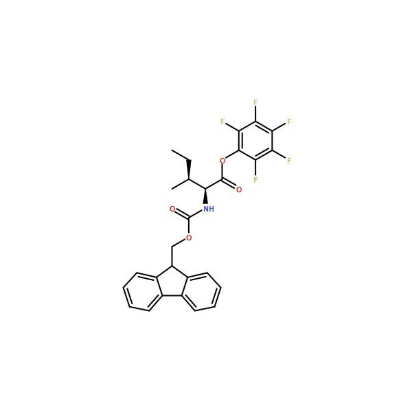 Ak Scientific Fmoc-Ile-OPfp (5g), CAS 86060-89-1 Y3442-5g - main