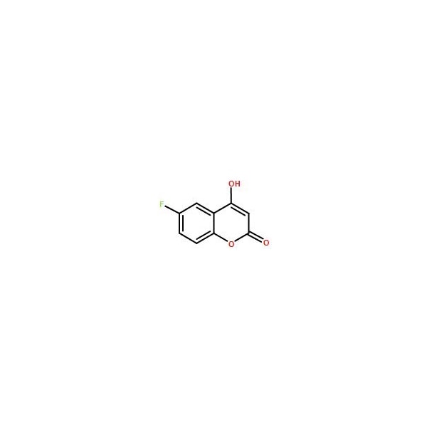 Ak Scientific 6-Fluoro-4-hydroxycoumarin (100mg), CAS 1994-13-4 5991AH-100mg - main
