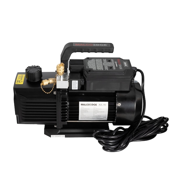 Malco Elite Flow Vacuum Pump, 5.3 Cfm, A2L/A3 EF53 - main
