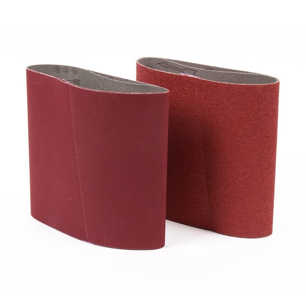 Combat Abrasives 2in x 8in Aluminum Oxide J-Weight Pump Sleeves, 10PK (80 Grit) B2X8X80AOJ-10PK - main