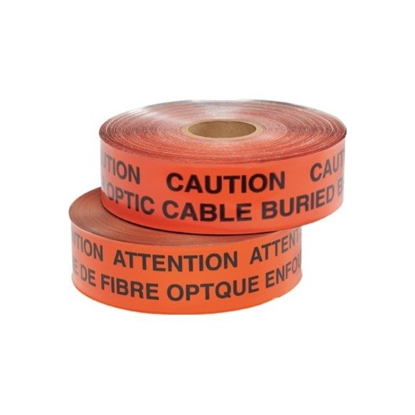 Panduit Underground Detectable Tape, Fiber Optic HTDU6O-FO - main