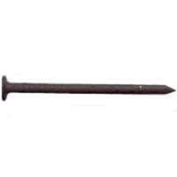 Maze Nails STORMGUARD Shingle and Shake Nail, Hand Drive, 1-1/4 in L, Steel, Galvanized, Plain Shank, Brown, 5 lb R112112022DB - main