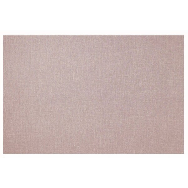 Aarco Frameless Designer Fabric Tackboard Display Panel w/ Squared Corners, Color Quartz, 48''Hx72''W SF4872005 - main