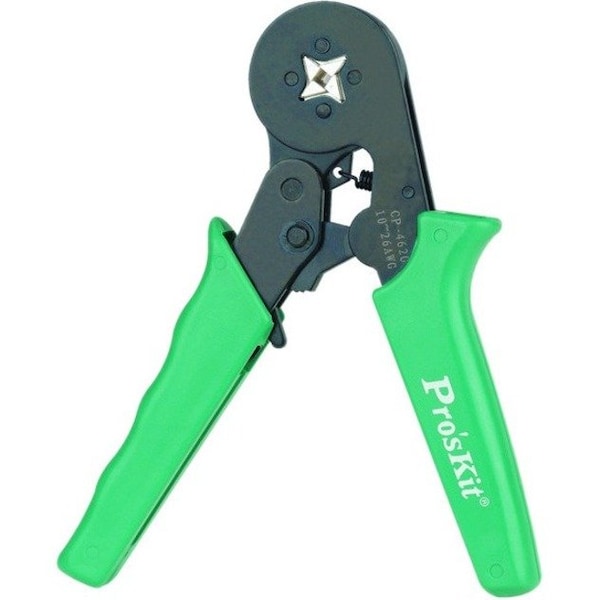 Proskit Wire Ferrule Crimper, Square Crimp, AWG CP-462G - main