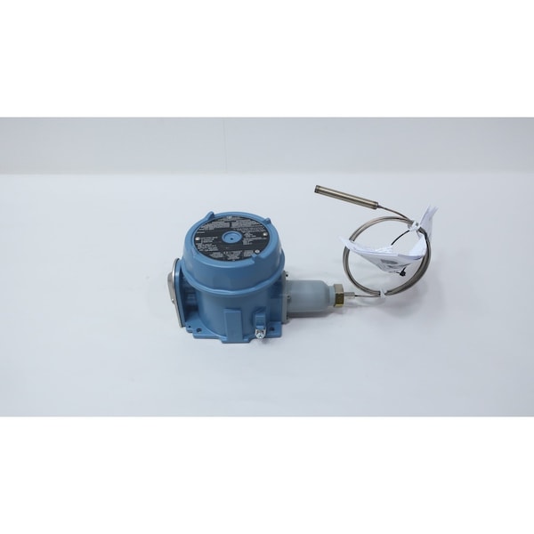 Ue United Electric TEMPERATURE SWITCH 480V-AC 350-640F E121-8BS - main