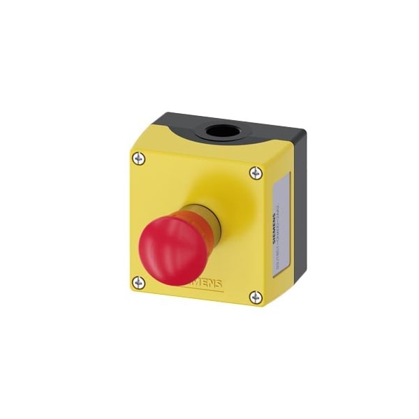 Siemens Enclosure for command devices 22 mm 3SU1851-0NA00-2AA2 - main