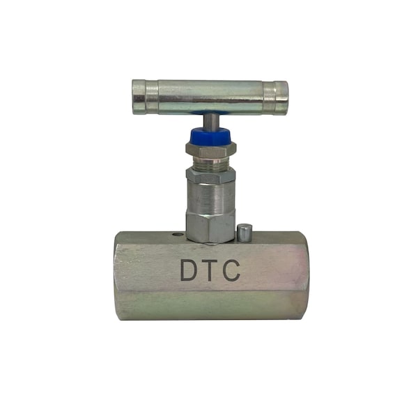 Discover 3/4 in. FxF Carbon Steel 6000 PSI Needle Valve 101010 - main